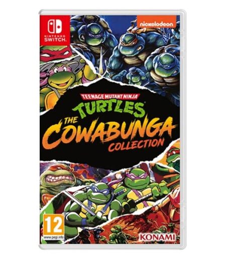 Teenage Mutant Ninja Turtles (The Cowabunga Collection) NSW od KONAMI