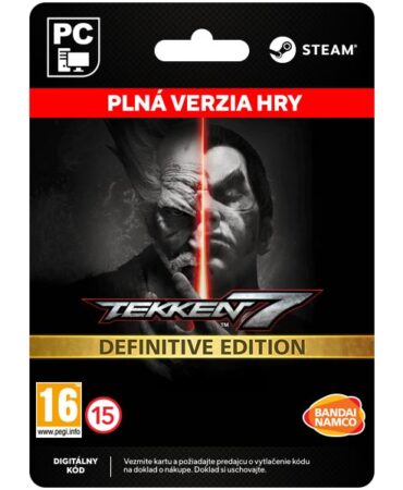 Tekken 7 (Definitive Edition) [Steam] od Bandai Namco Entertainment