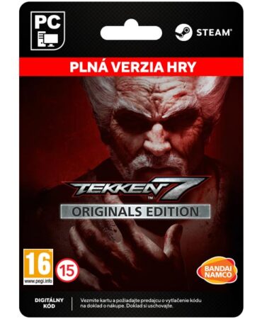 Tekken 7 (Originals Edition) [Steam] od Bandai Namco Entertainment