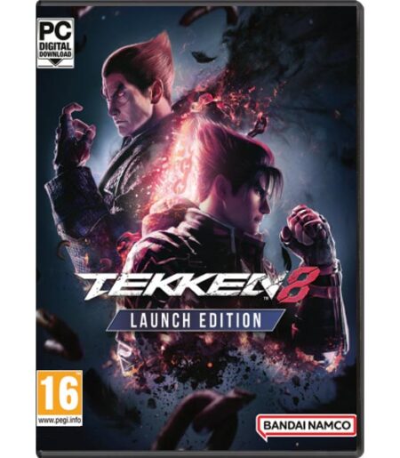 Tekken 8 (Launch Edition) PC od Bandai Namco Entertainment