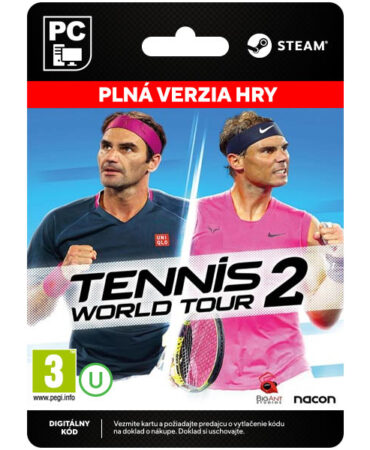 Tennis World Tour 2 [Steam] od NACON