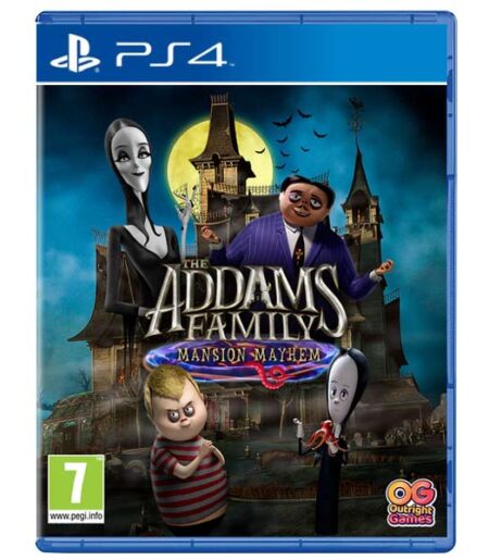 The Addams Family: Mansion Mayhem PS4 od Outright Games