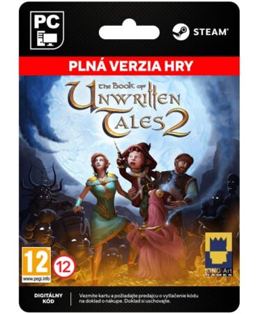 The Book of Unwritten Tales 2 [Steam] od THQ Nordic