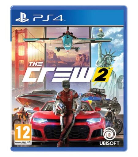 The Crew 2 PS4 od Ubisoft