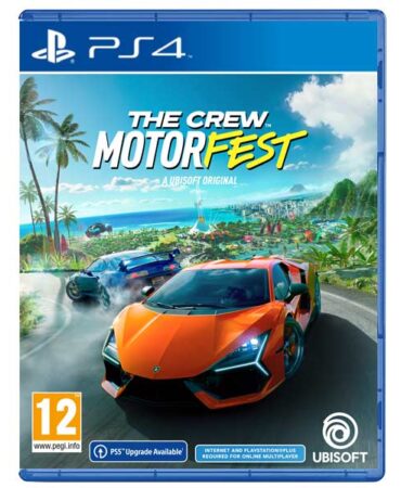 The Crew Motorfest PS4 od Ubisoft