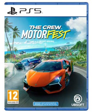 The Crew Motorfest PS5 od Ubisoft