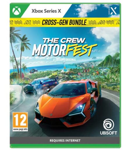 The Crew Motorfest XBOX Series X od Ubisoft