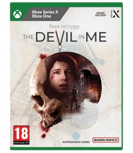 The Dark Pictures: The Devil in Me XBOX ONE od Bandai Namco Entertainment