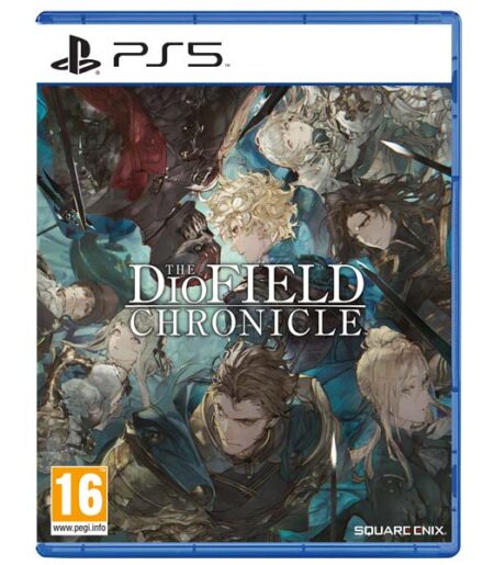 The DioField Chronicle PS5 od Square Enix