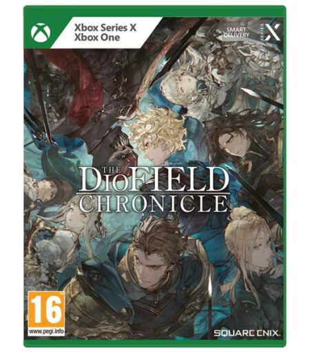 The DioField Chronicle XBOX Series X od Square Enix