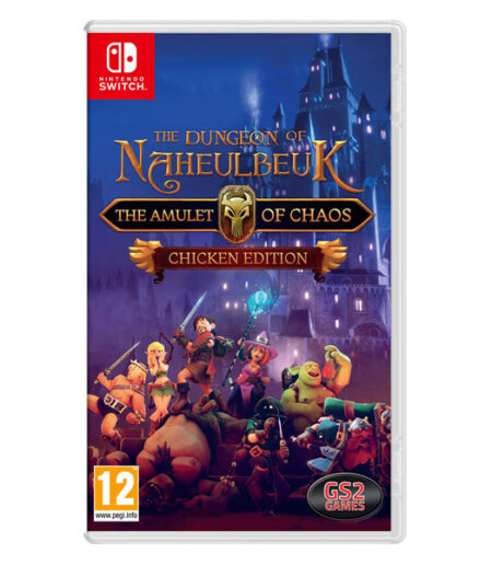 The Dungeon of Naheulbeuk: Amulet of Chaos (Chicken Edition) NSW od G2 Games