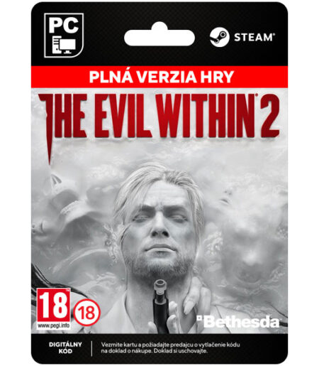 The Evil Within 2 [Steam] od Bethesda Softworks