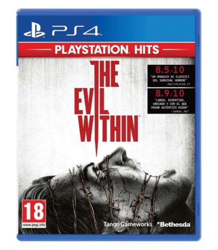 The Evil Within PS4 od Bethesda Softworks