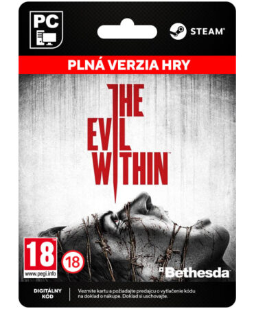 The Evil Within [Steam] od Bethesda Softworks
