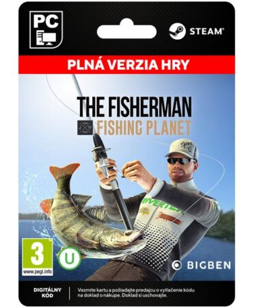 The Fisherman: Fishing Planet [Steam] od BigBen Interactive