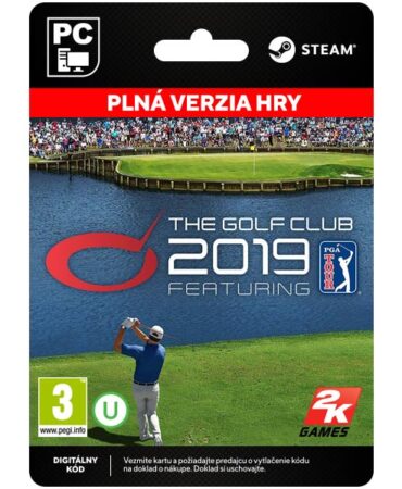 The Golf Club 2019: Featuring PGA Tour [Steam] od BigBen Interactive