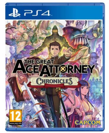 The Great Ace Attorney: Chronicles PS4 od Capcom Entertainment