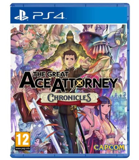 The Great Ace Attorney: Chronicles PS4 od Capcom Entertainment