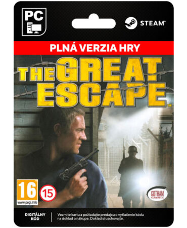 The Great Escape [Steam] od SCi Games