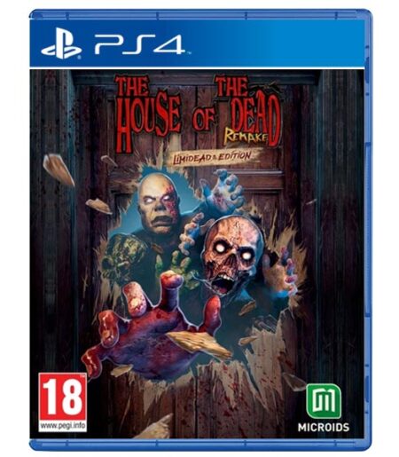 The House of the Dead: Remake (Limidead Edition) PS4 od Microids