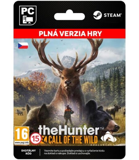 The Hunter: Call of the Wild [Steam] od THQ Nordic
