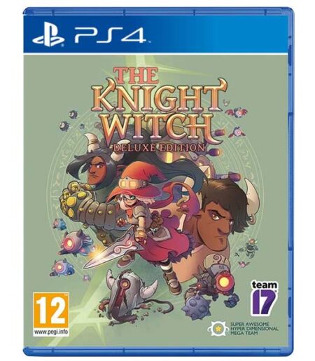 The Knight Witch (Deluxe Edition) PS4 od Team 17