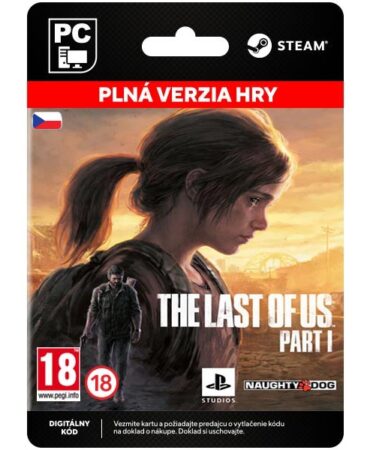 The Last of Us: Part I CZ [Steam] od PlayStation Studios