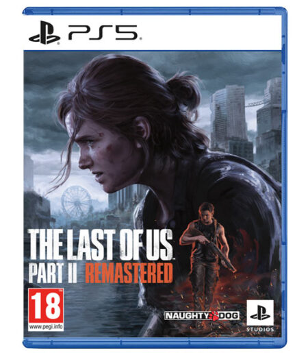 The Last of Us: Part II Remastered CZ PS5 od PlayStation Studios