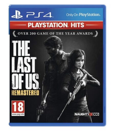 The Last of Us: Remastered CZ PS4 od PlayStation Studios