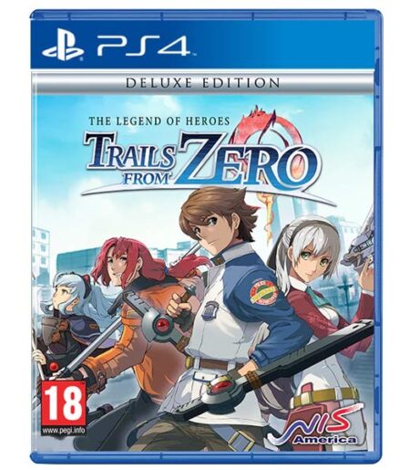 The Legend of Heroes: Trails from Zero (Deluxe Edition) PS4 od NIS America