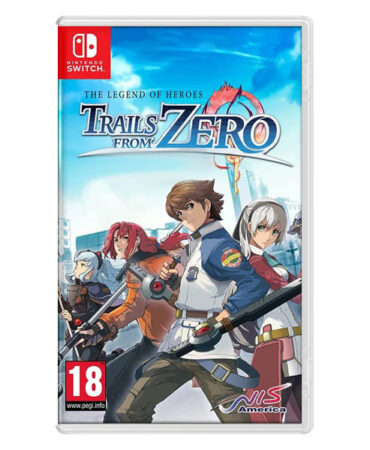 The Legend of Heroes: Trails from Zero NSW od NIS America
