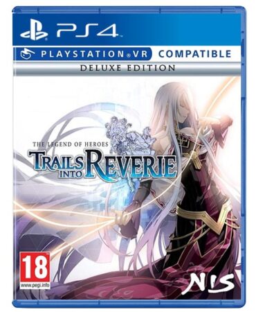 The Legend of Heroes: Trails into Reverie (Deluxe Edition) PS4 od NIS America