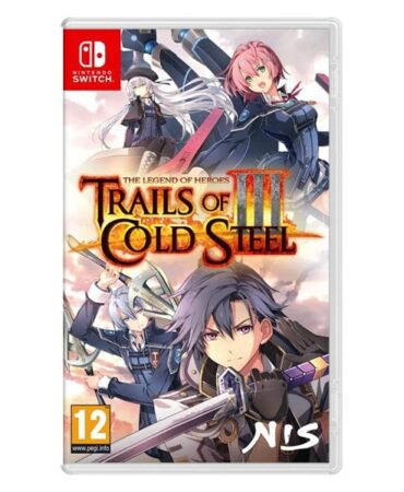 The Legend of Heroes: Trails of Cold Steel 3 NSW od NIS America