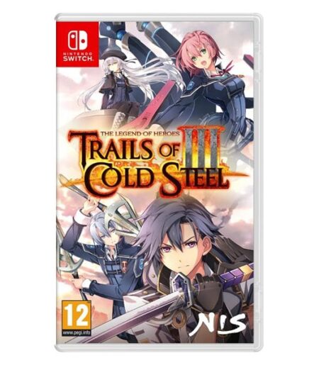 The Legend of Heroes: Trails of Cold Steel 3 NSW od NIS America
