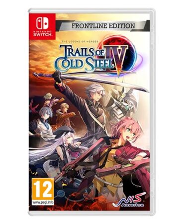 The Legend of Heroes: Trails of Cold Steel 4 (Frontline Edition) NSW od NIS America