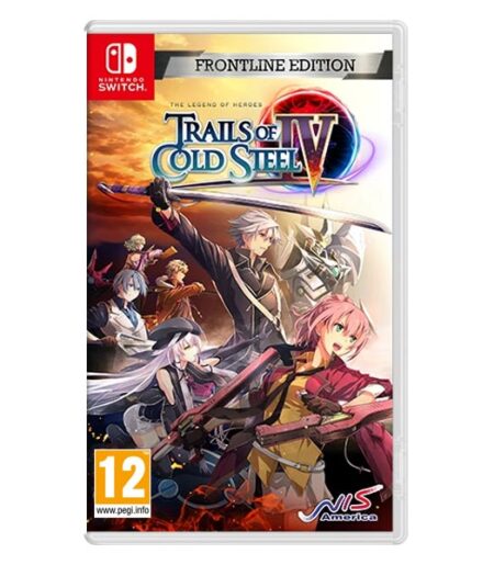 The Legend of Heroes: Trails of Cold Steel 4 (Frontline Edition) NSW od NIS America