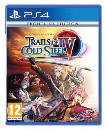 The Legend of Heroes: Trails of Cold Steel 4 (Frontline Edition) PS4 od NIS America