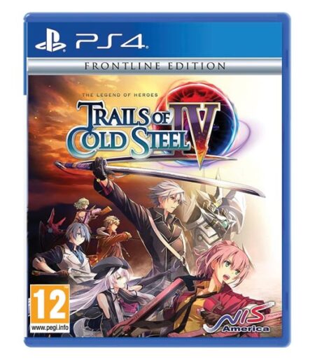 The Legend of Heroes: Trails of Cold Steel 4 (Frontline Edition) PS4 od NIS America