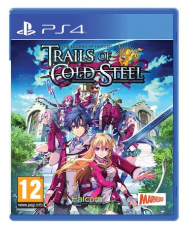 The Legend of Heroes: Trails of Cold Steel PS4 od Marvelous