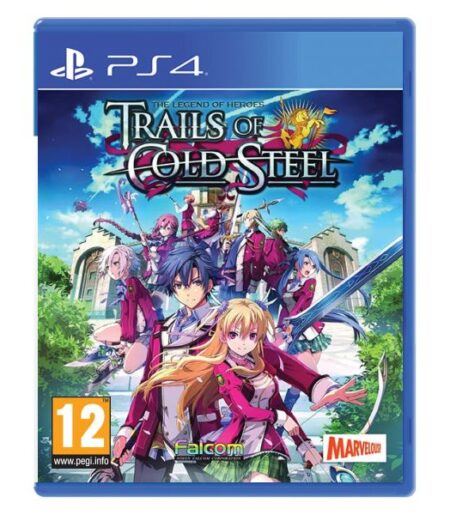 The Legend of Heroes: Trails of Cold Steel PS4 od Marvelous