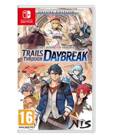 The Legend of Heroes: Trails through Daybreak (Deluxe Edition) NSW od NIS America