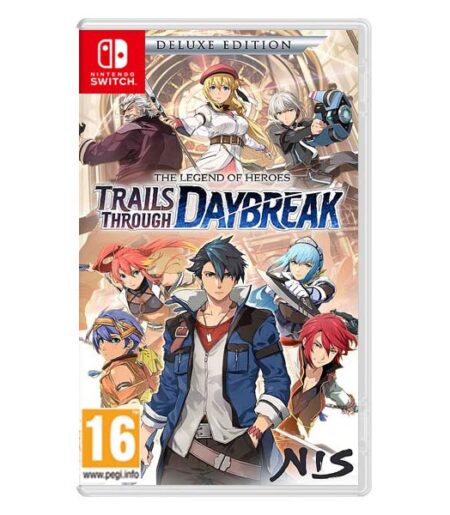 The Legend of Heroes: Trails through Daybreak (Deluxe Edition) NSW od NIS America
