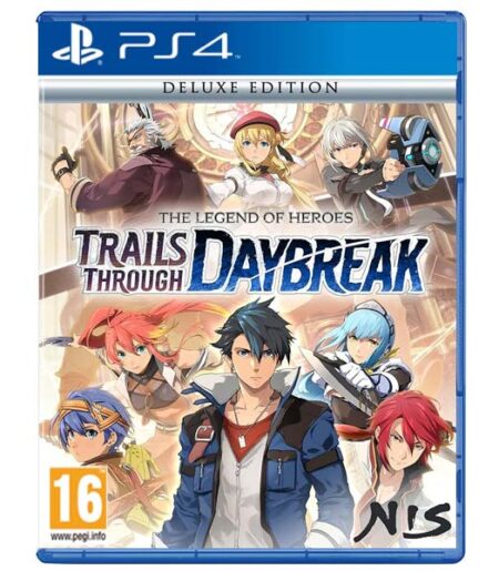 The Legend of Heroes: Trails through Daybreak (Deluxe Edition) PS4 od NIS America