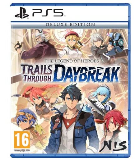 The Legend of Heroes: Trails through Daybreak (Deluxe Edition) PS5 od NIS America
