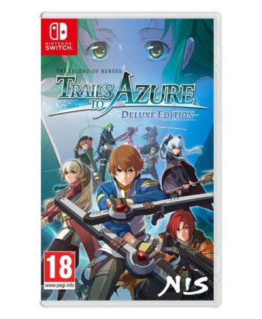 The Legend of Heroes: Trails to Azure (Deluxe Edition) NSW od NIS America