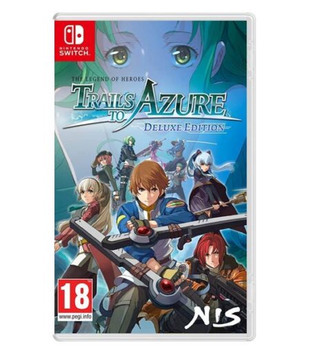 The Legend of Heroes: Trails to Azure (Deluxe Edition) NSW od NIS America