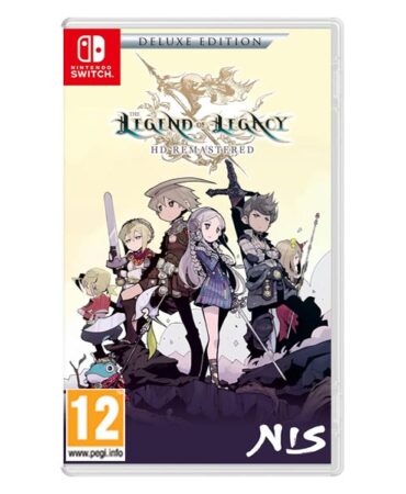 The Legend of Legacy: HD Remastered (Deluxe Edition) NSW od NIS America