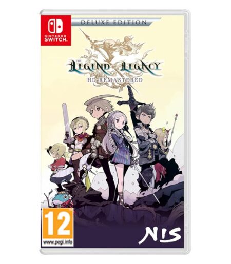 The Legend of Legacy: HD Remastered (Deluxe Edition) NSW od NIS America