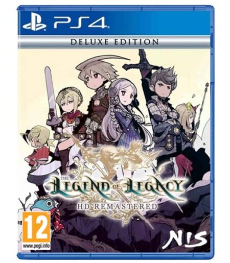 The Legend of Legacy: HD Remastered (Deluxe Edition) PS4 od NIS America