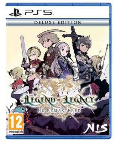 The Legend of Legacy: HD Remastered (Deluxe Edition) PS5 od NIS America